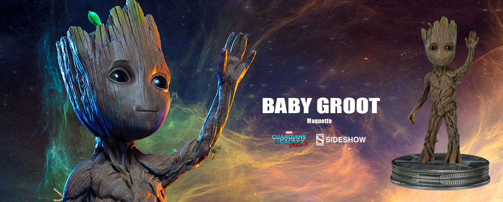 ガーディアンズ・オブ・ギャラクシー：リミックス』【マケット】ベビー