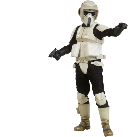 スター・ウォーズ』1/6スケールフィギュア【ミリタリーズ・オブ