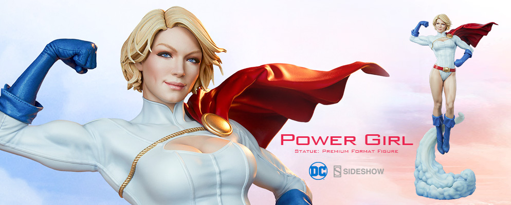 Amazon | POWER GIRL DC COMICS美少女 パワーガール (1/7スケール PVC