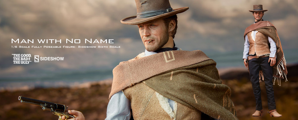 続・夕陽のガンマン』1／6スケールフィギュア【サイドショウ
