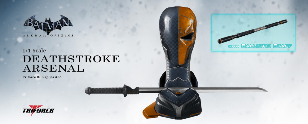 トライフォース DCレプリカ】＃06『バットマン：アーカム