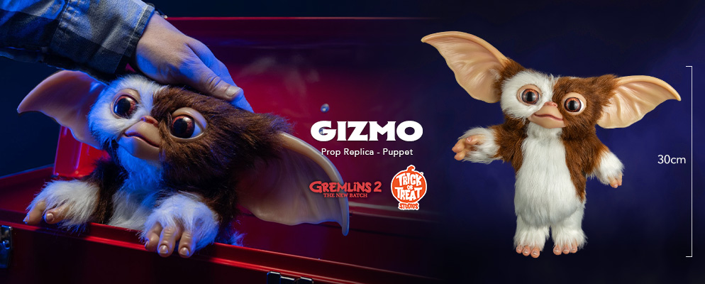 グレムリン2 新・種・誕・生』【プロップ・レプリカ】「パペット