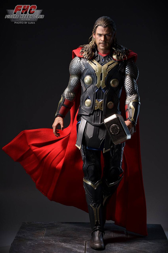 ホットトイズ マイティ・ソー フィギュア もっと！HOT！ vol.185 雷神