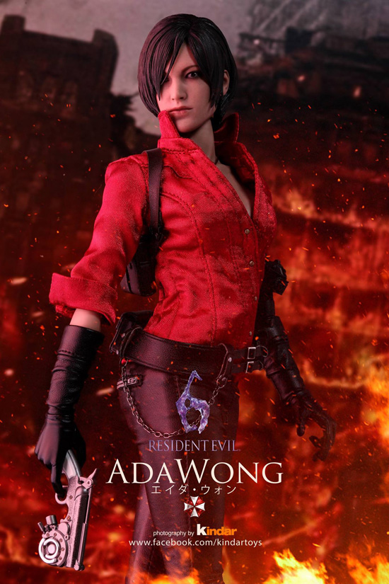 SWTOYS エイダ・ウォン 1/6バイオハザード フィギュア ふるいち