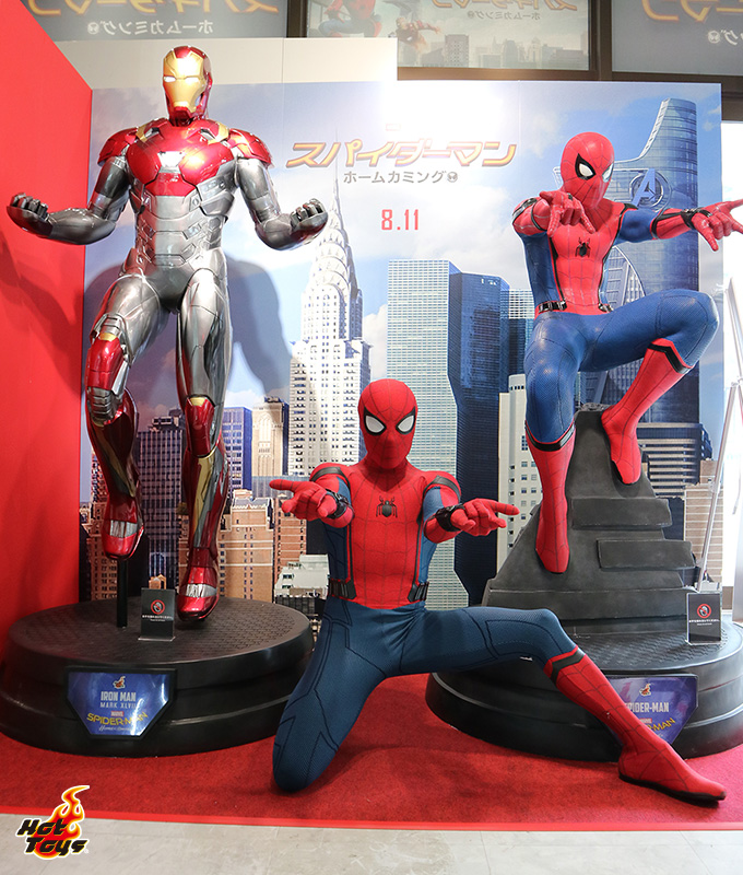 ホットトイズ 1/4 スパイダーマン デラックス版 限定ボーナス