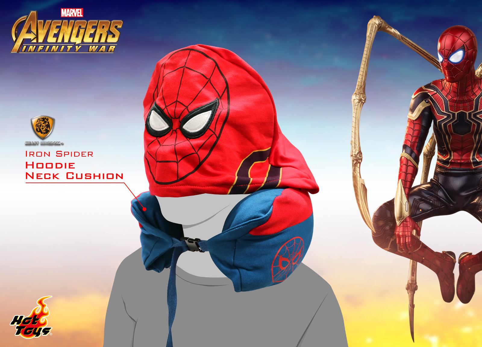 もっと！HOT！ vol.575 アイアン・スパイダーの特別おまけ！｜マガジン