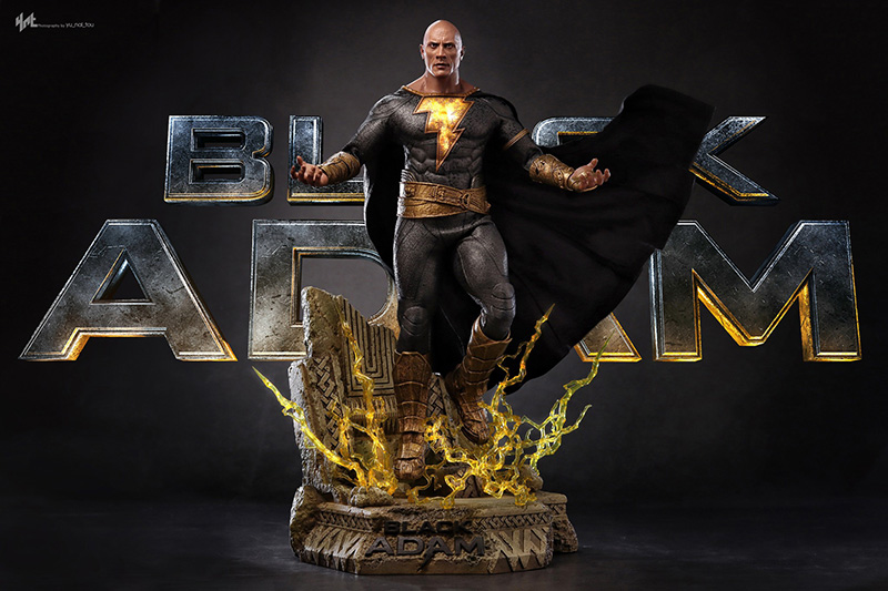 ホットトイズ ブラックアダム ゴールデンアーマーver. ムービー