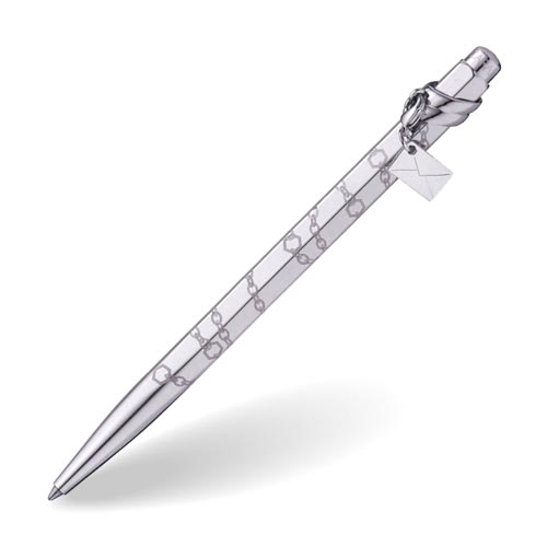 新品】カランダッシュ マドモワゼル レターチャーム付CARAN D'ACHE