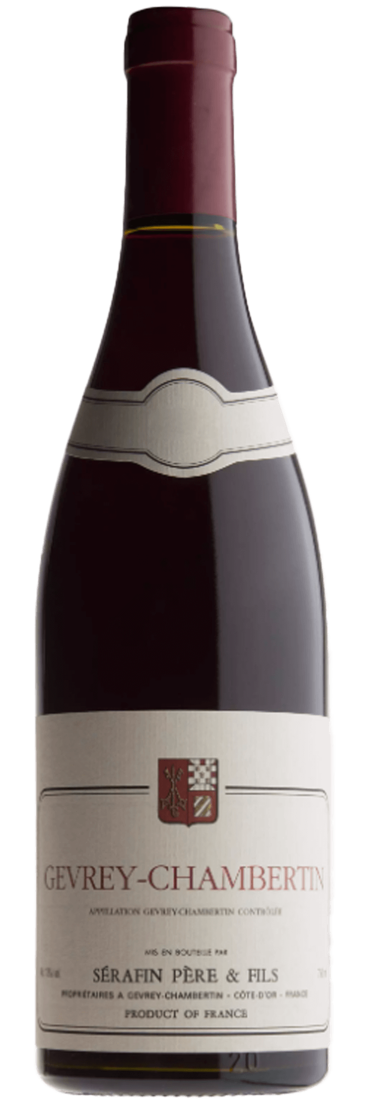 Gevrey-Chambertin 2018, Domaine Sérafin
