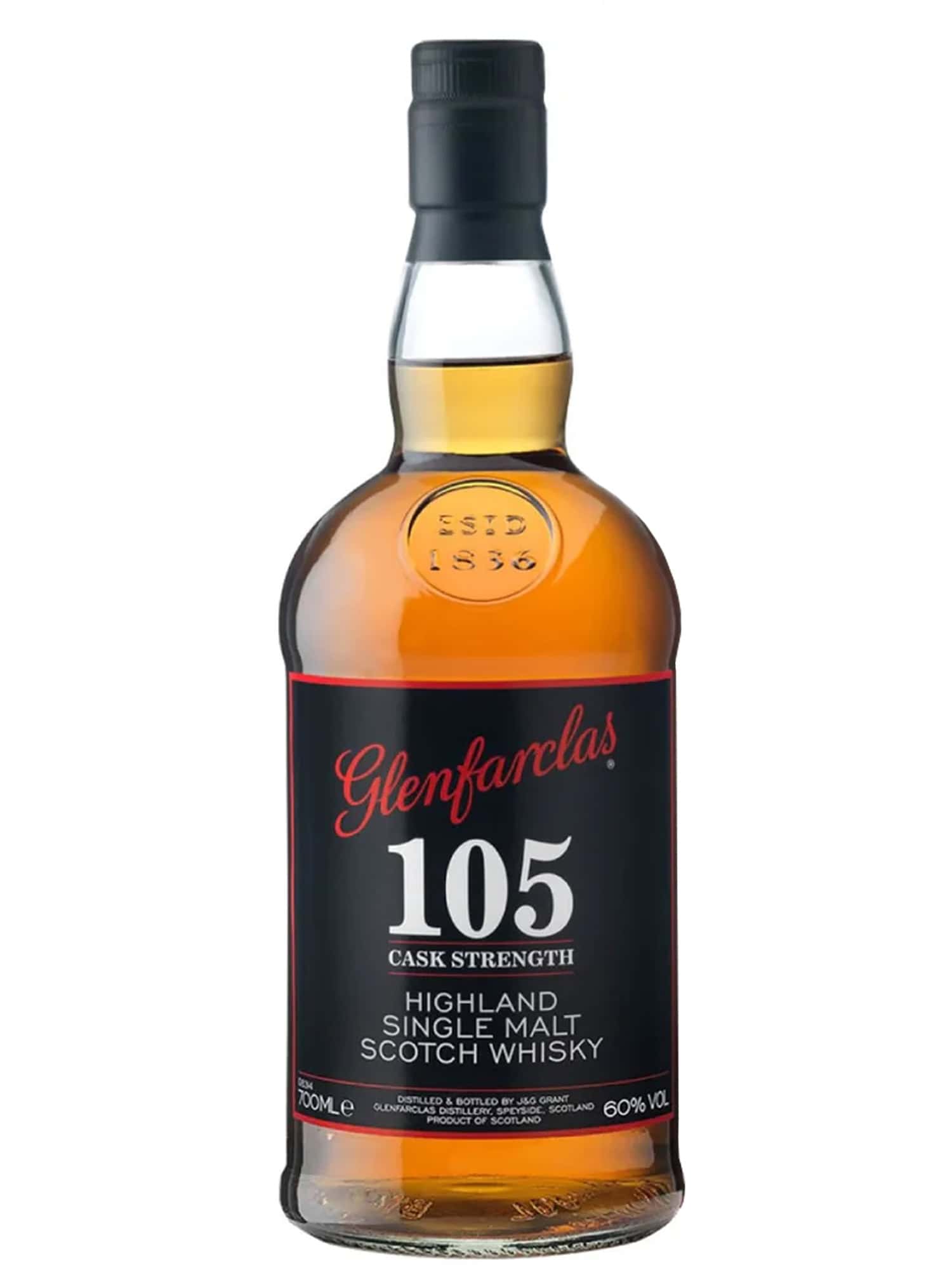 Glenfarclas 105 Cask Strength Speyside Single Malt Scotch Whisky