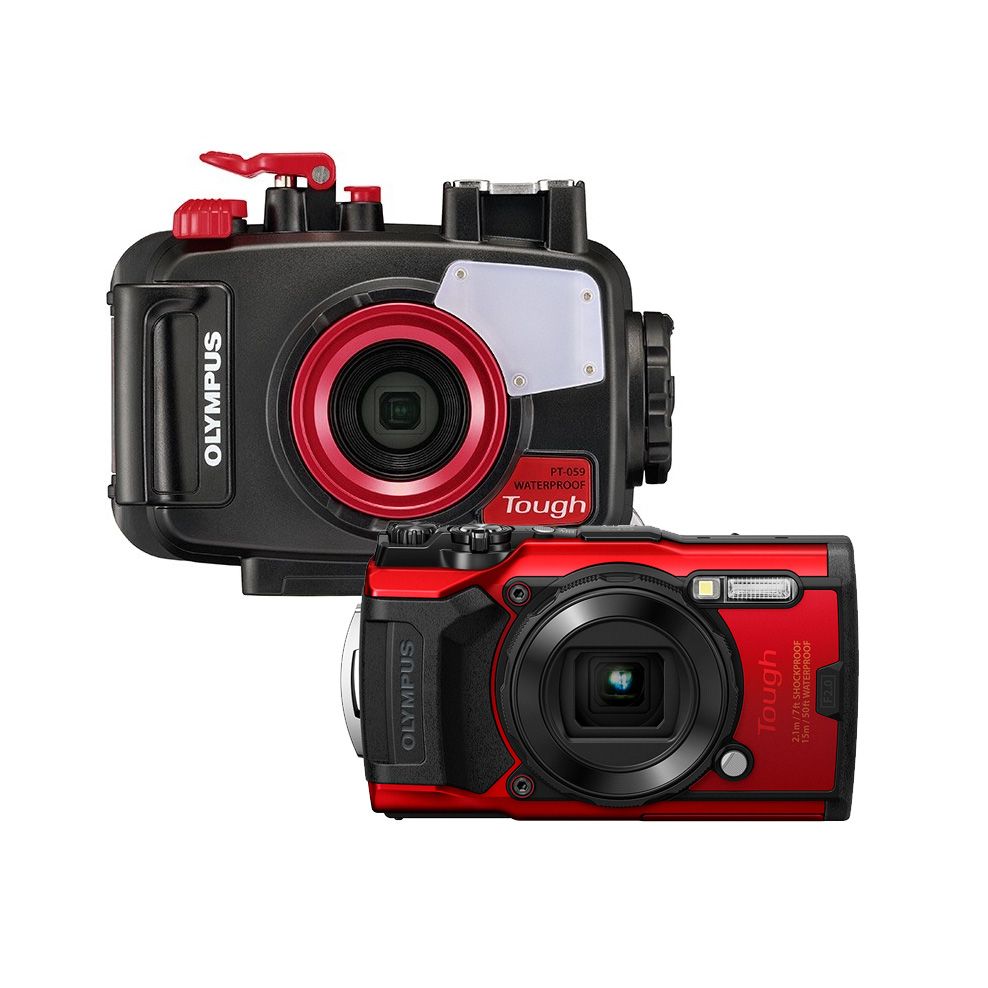 Olympus TG-6 Underwater Camera and Housing by Olympus