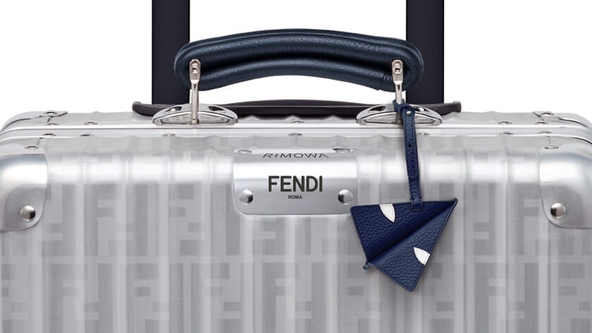 フェンディ×リモワ。ラグジュアリーな旅に最適なスーツケースを発売