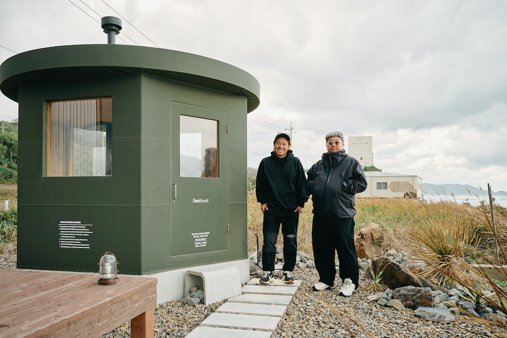 ドライブとフレッシュサービスが提案する、サウナのある暮らし