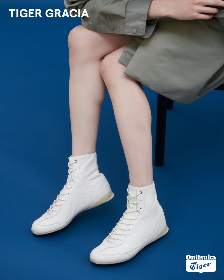 レスリングシューズがブーツに⁉ 手がけたのはオニツカタイガーです