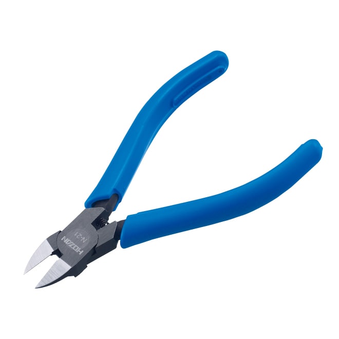 N-21 プラスチックニッパー【HOZAN】 ホーザン株式会社