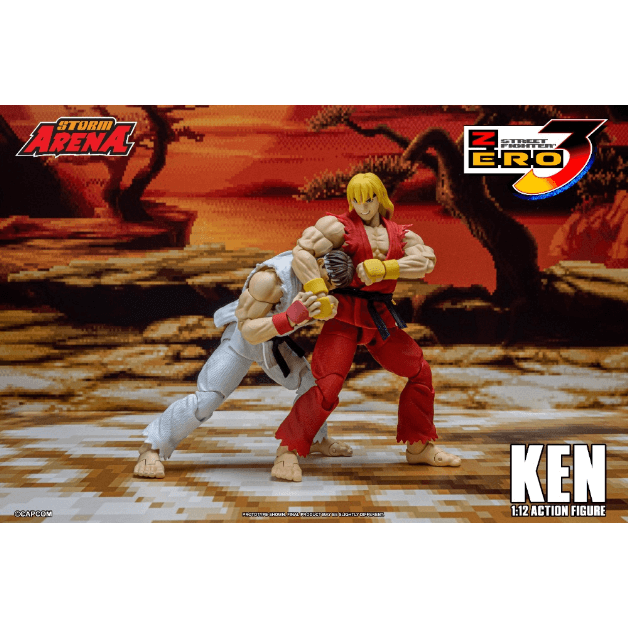 ストームアリーナ ストリートファイターzero3 リュウ ケン ストーム