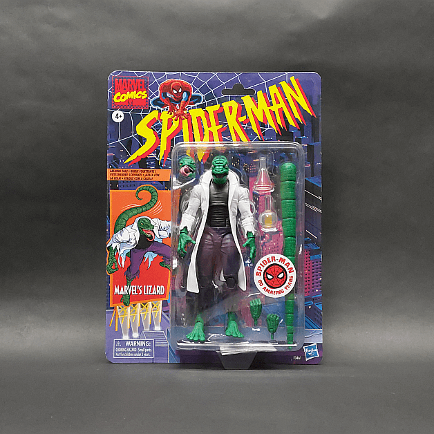 ホビーショップ I.T.R. / マーベルレジェンド レトロコレクション リザード