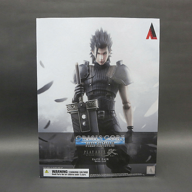 プレイアーツ改 未開封 ザックス 2nd FF7クライシスコアリユニオン