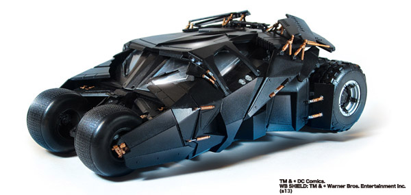 プラモデル :: 車 & バイク :: ダークナイト・ライジング バット