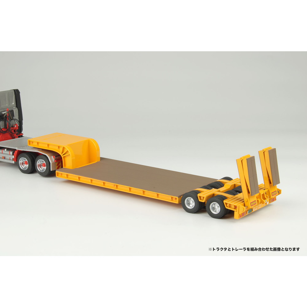 ケンクラフト 日野プロフィア SS 6x4トラクターとトレーラーセット