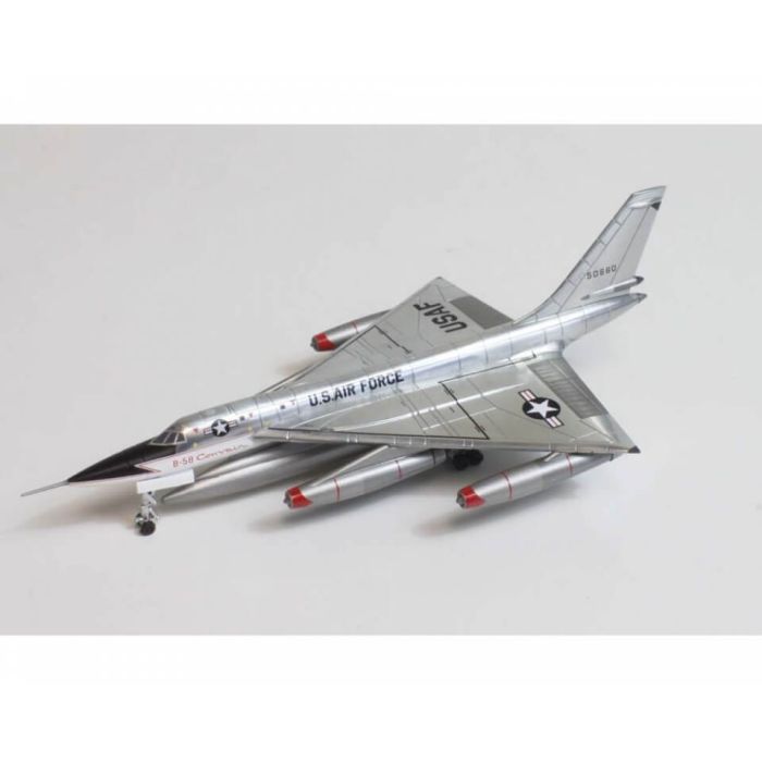 Herpa USAF Convair XB-58 Hustler 1/200 Die-Cast Plane HE559850