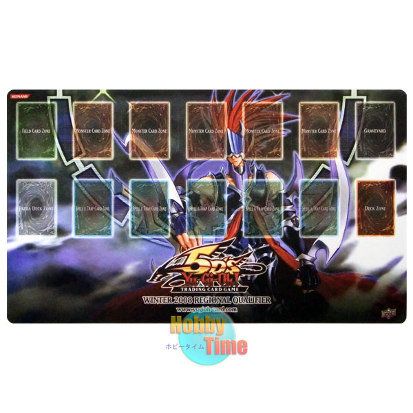 キ*ガ様 遊戯王OCG プレイマット 冥府の使者ゴーズWINTER 2008 キ*