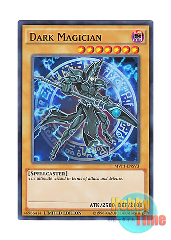 英語版 MVP1-ENSV3 Dark Magician ブラック・マジシャン (ウルトラレア