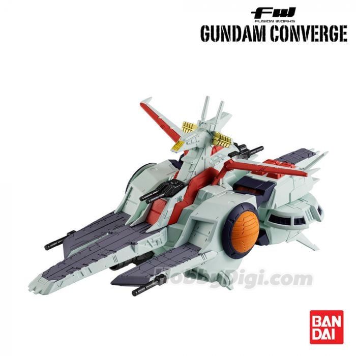 未開封品 FW GUNDAM CONVERGE SB ペガサス級強襲揚陸艦2番艦 ホワイト