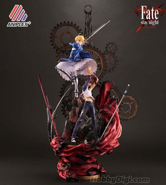 Fate/stay nightセイバー 〜イギリス紀行〜1/7スケール Amazon.co.jp