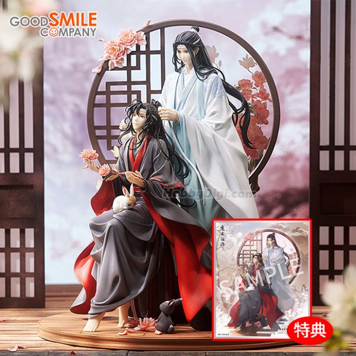 最安 魔道祖師 Gearous 描き下ろし複製原画 結婚ver. 魏無羨 藍忘機