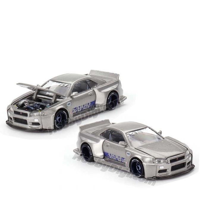 KAIDO HOUSE x TSM 1:64 Mini GT Diecast Model Car - Nissan Skyline