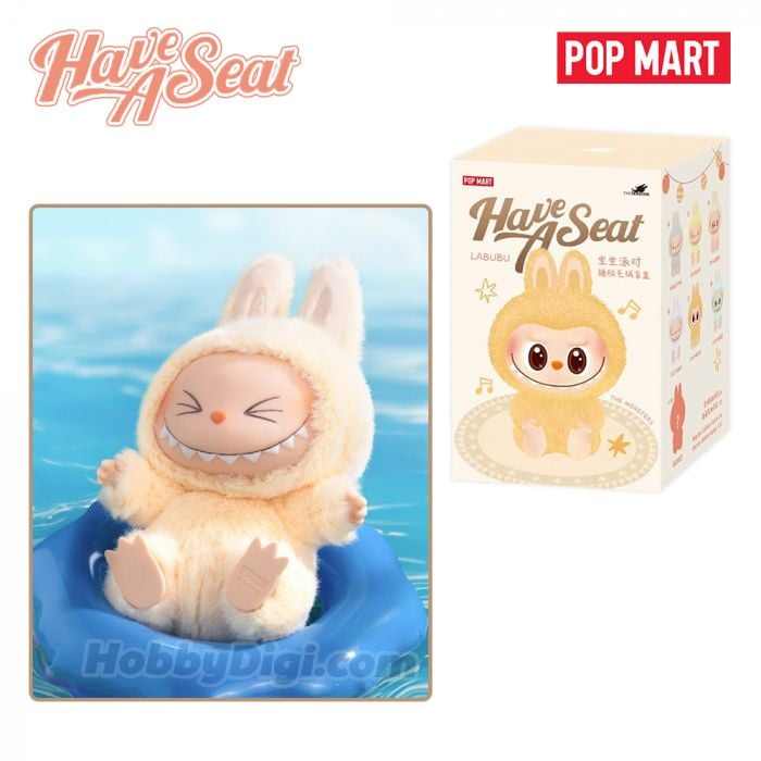 LABUBU Have A Seat ラブブ シークレット 正規品 ポップマート｜ラブブ