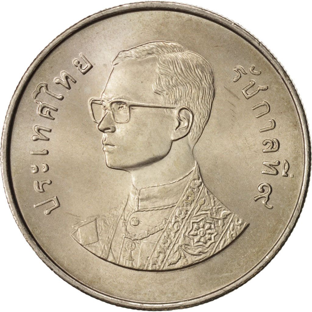 タイ | 5バーツ硬貨 | 世界食糧デー | Y:158 | 1982