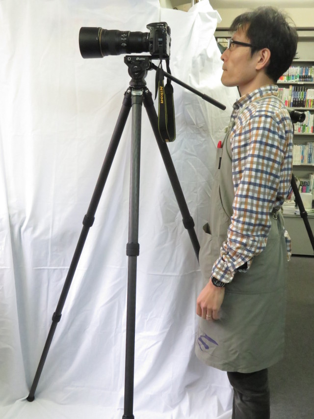 Leofoto（レオフォト） レンジャーシリーズ 3段カーボン三脚 LS-323C