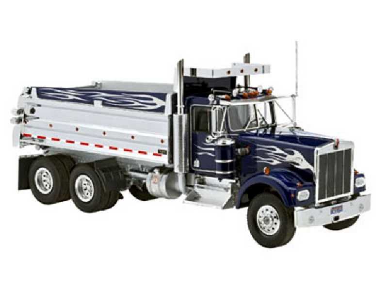 Kenworth W900 Dump Truck