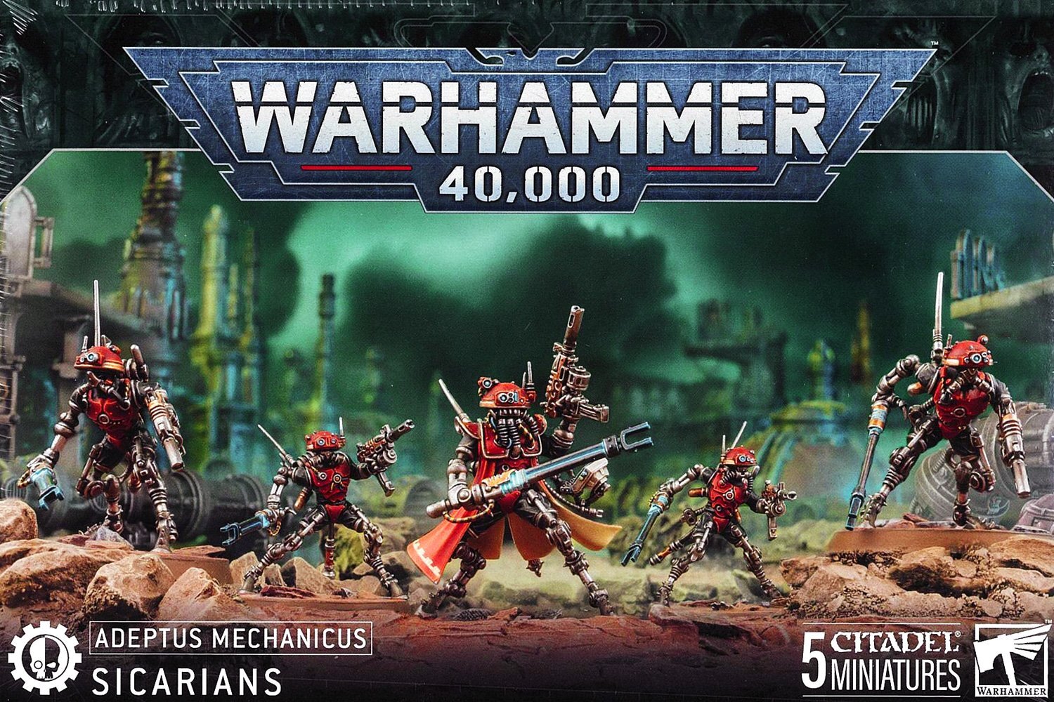 ウォーハンマー40k テレイン セクターメカカス 完成品 ウォーハンマー