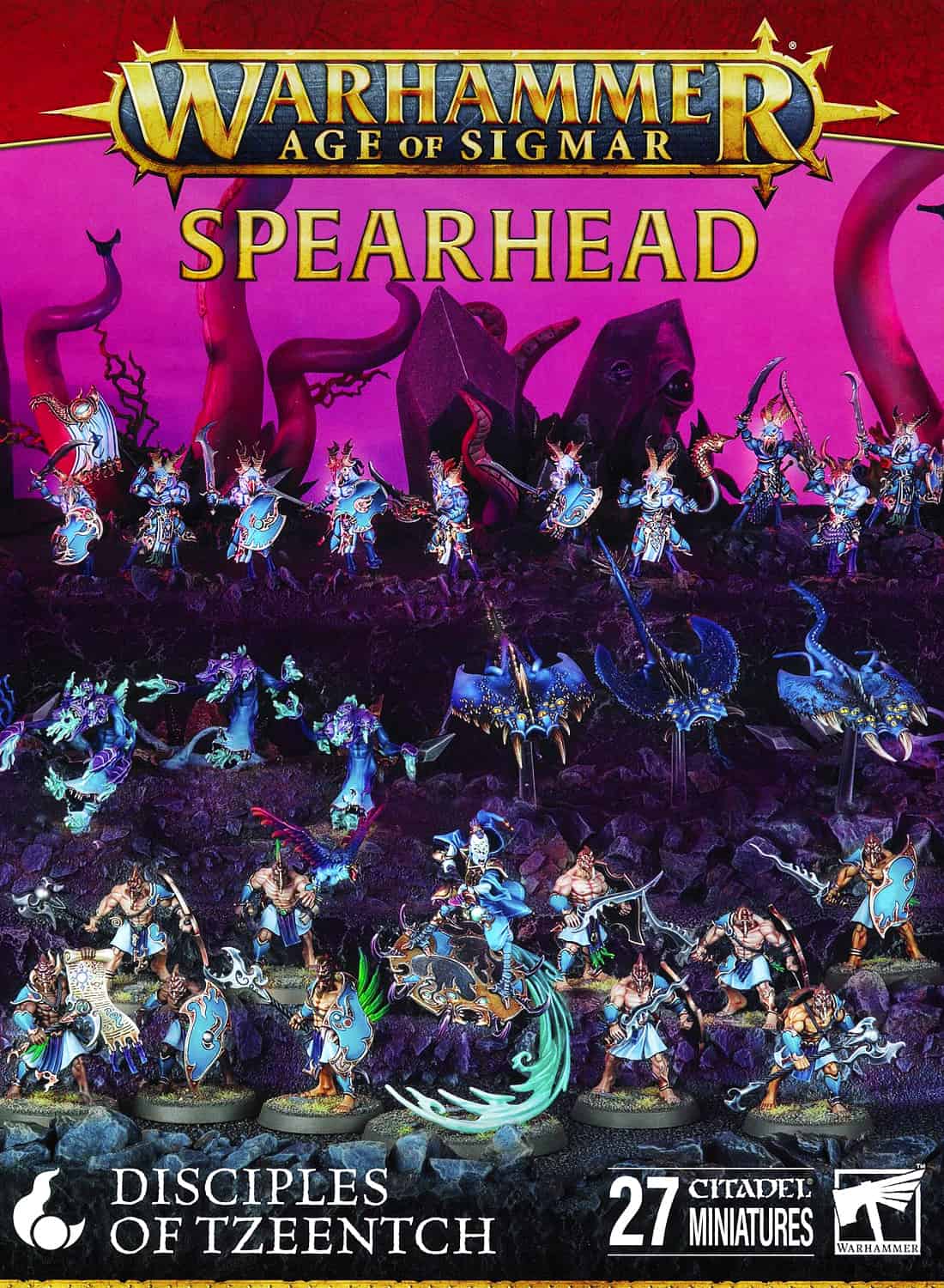 SPEARHEAD: DISCIPLES OF TZEENTCH