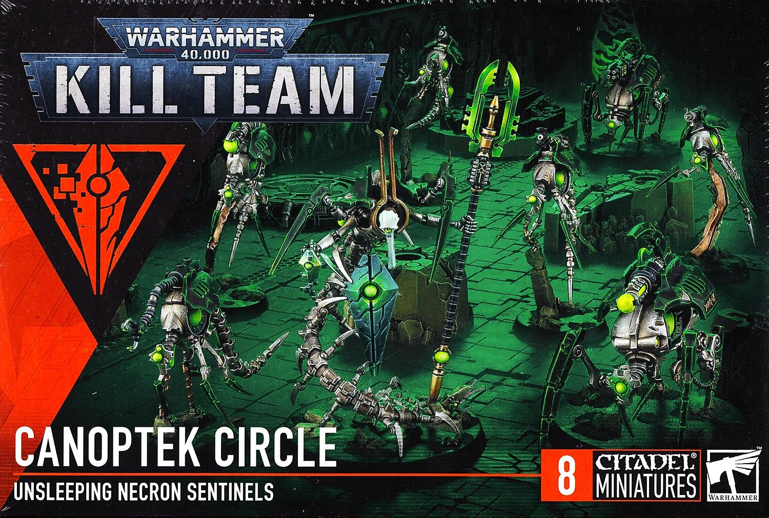 KILL TEAM: CANOPTEK CIRCLE
