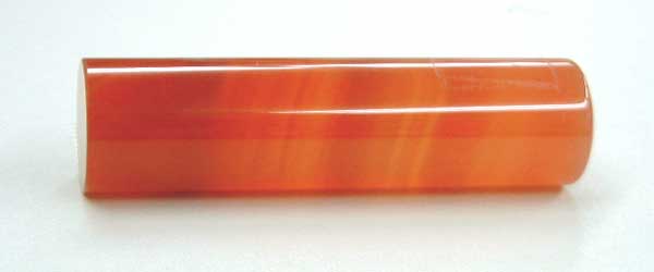 ☆B1202☆古代石 (257) イラン出 印章石 カーネリアン 瑪瑙 スタンプ