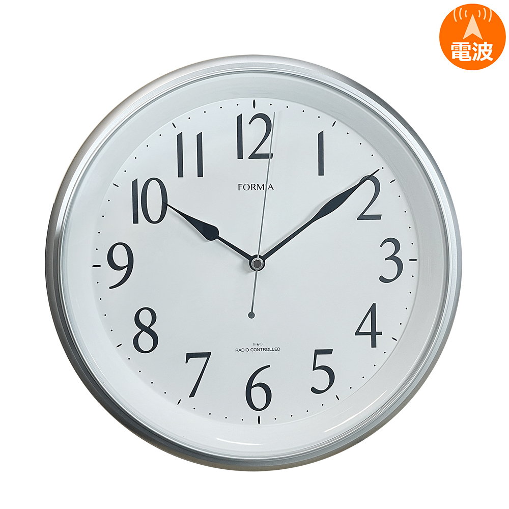 掛時計HWC-029RC-SV | 保土ヶ谷電子販売株式会社