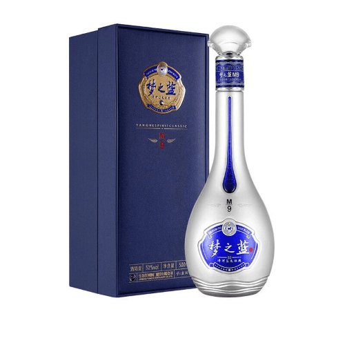YANGHE SPIRIT CLASSIC M9 52% 50CL – House of Grapes
