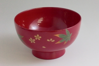 輪島塗 田谷漆器店 松蒔絵 煮物椀 三客 共箱 美品 輪島塗 田谷漆器店