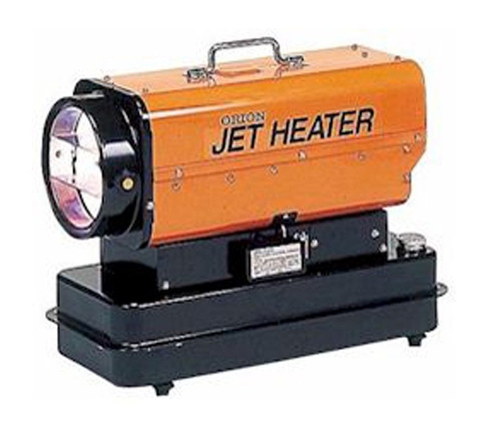 ジェットヒーター（ORION HPS121AG） ｜ 株式会社ほくとう