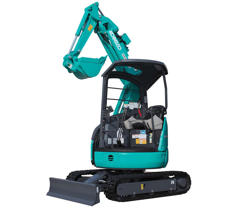 KOBELCO ミニバックホー U-40-5 & SK200 2つセット KOBELCO ミニ