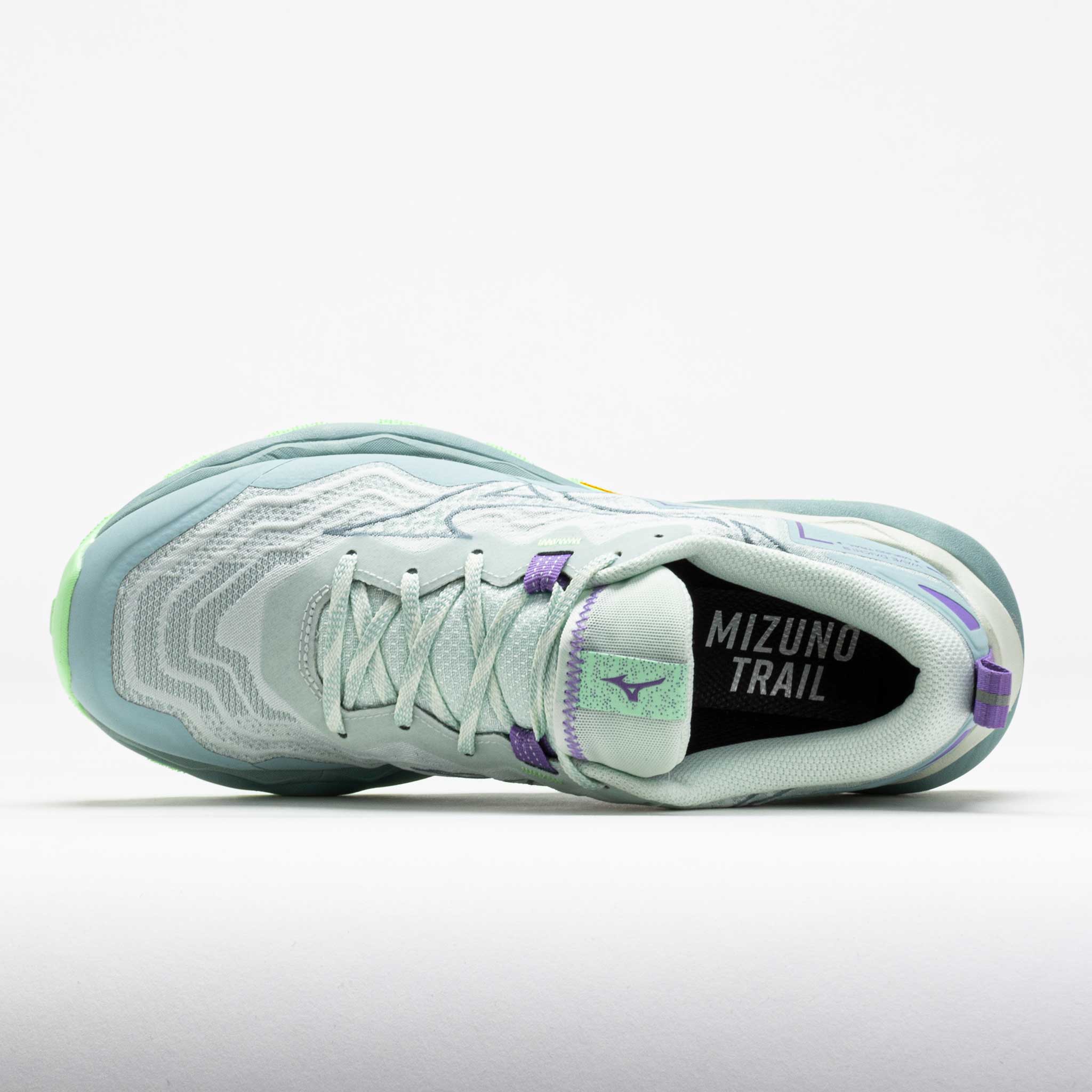 Mizuno Wave Daichi 9 Women's Hint of Mint/Citadel – Holabird Sports