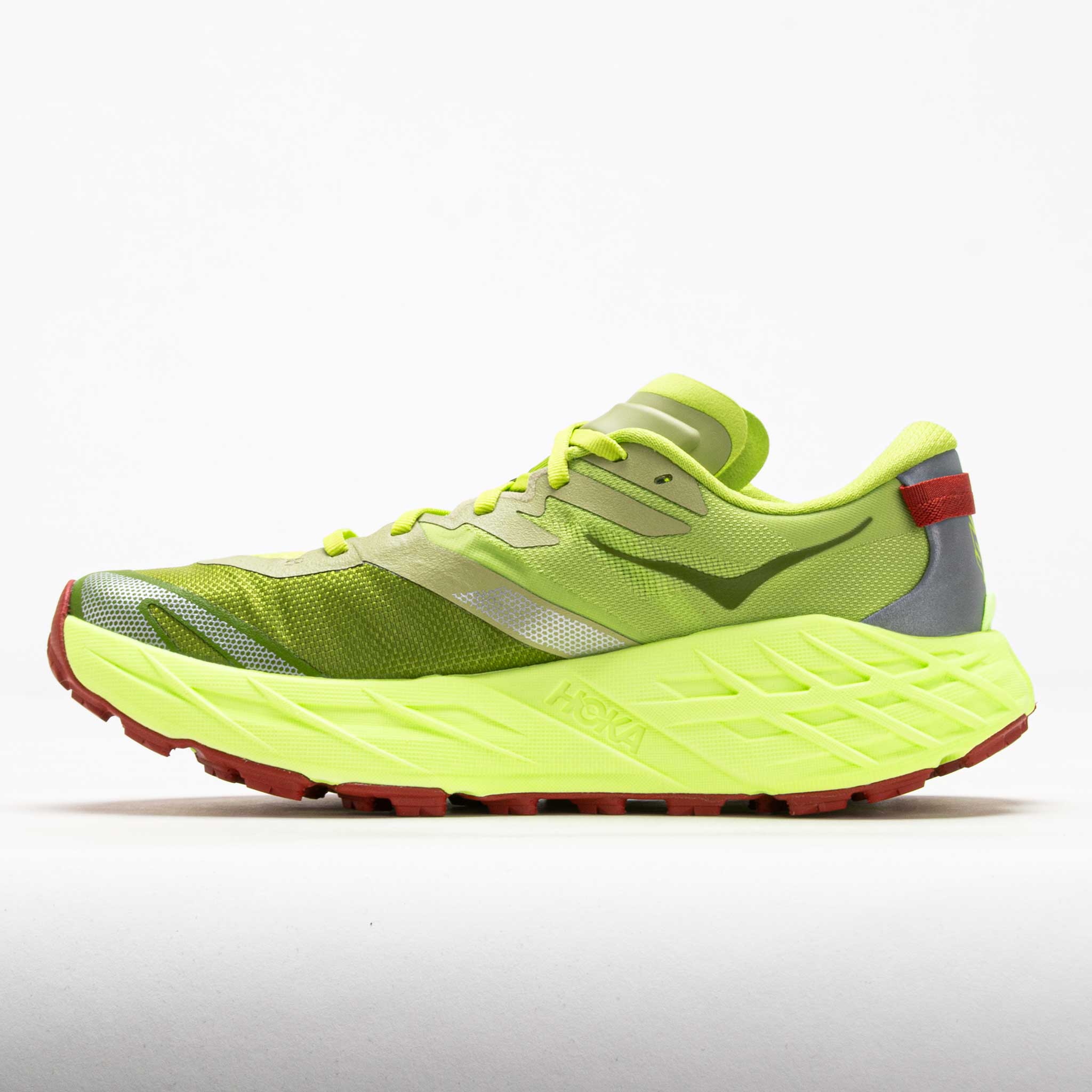HOKA Speedgoat 7 Men's Kiwi/Neon Yuzu – Holabird Sports