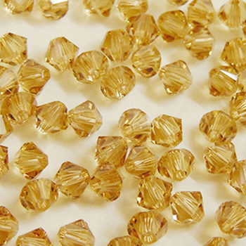 スワロフスキー＃5328 5mm ライトコロラドトパーズ 【30ヶ入