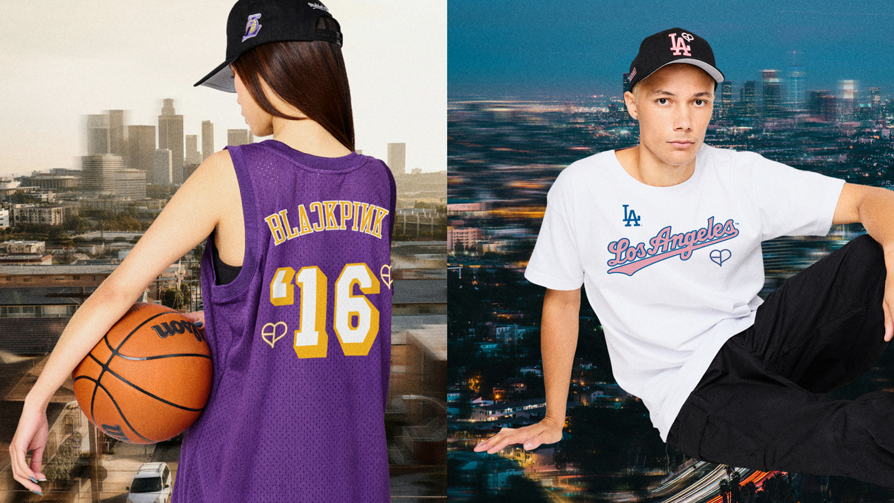 Blackpink x Mitchell & Ness Collab Release Date, Teams, Photos