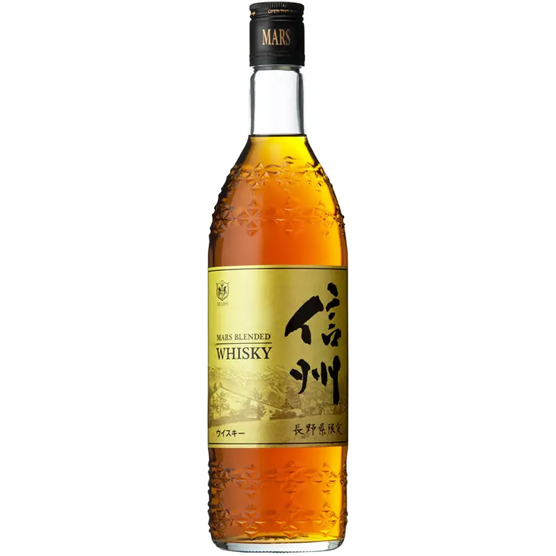 マルスウイスキー 信州 | ブレンデッドウイスキー | 本坊酒造 公式サイト