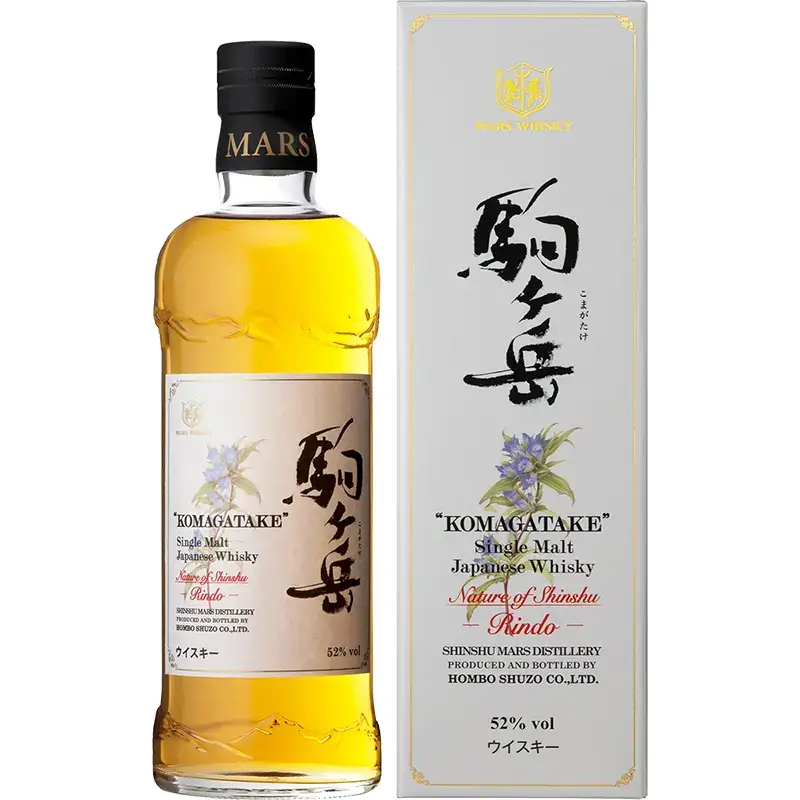 MARS KOMAGATAKE シングルモルトウイスキー 700ml 52%
